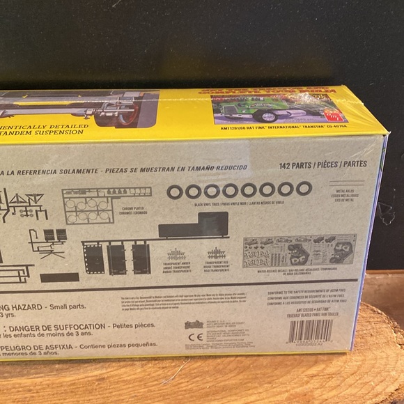 Rat Fink AMT 1/25 scale model Fruehauf Van. - Picture 10 of 15